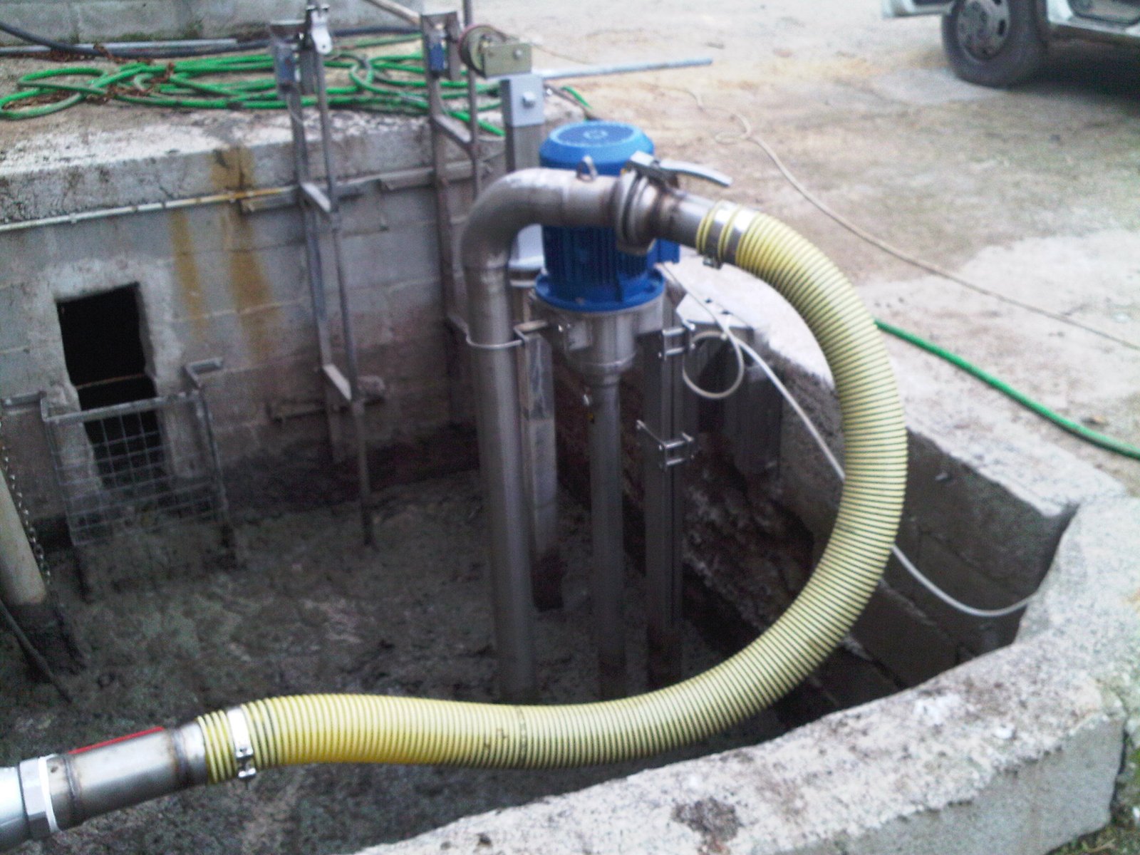 pompa elettrica inox